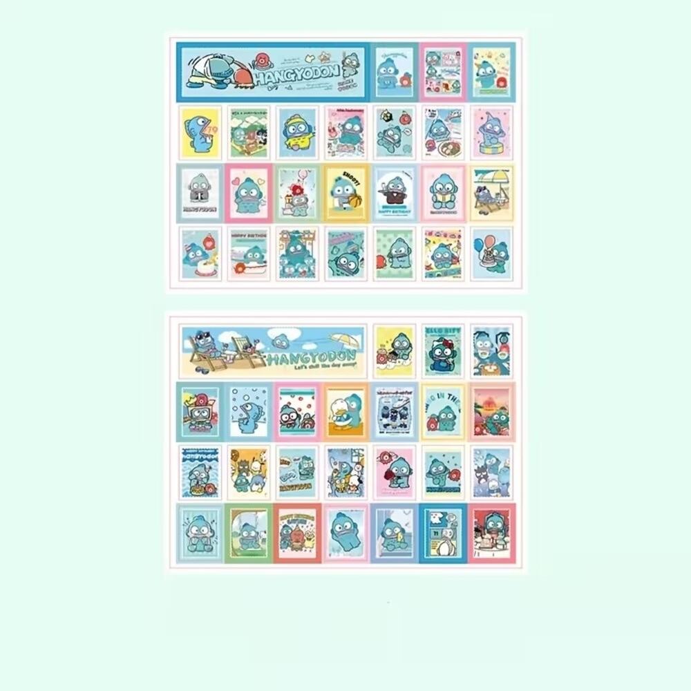 #6081 Hello Kitty & Friends - Cute 2 sheets - Hangyodon